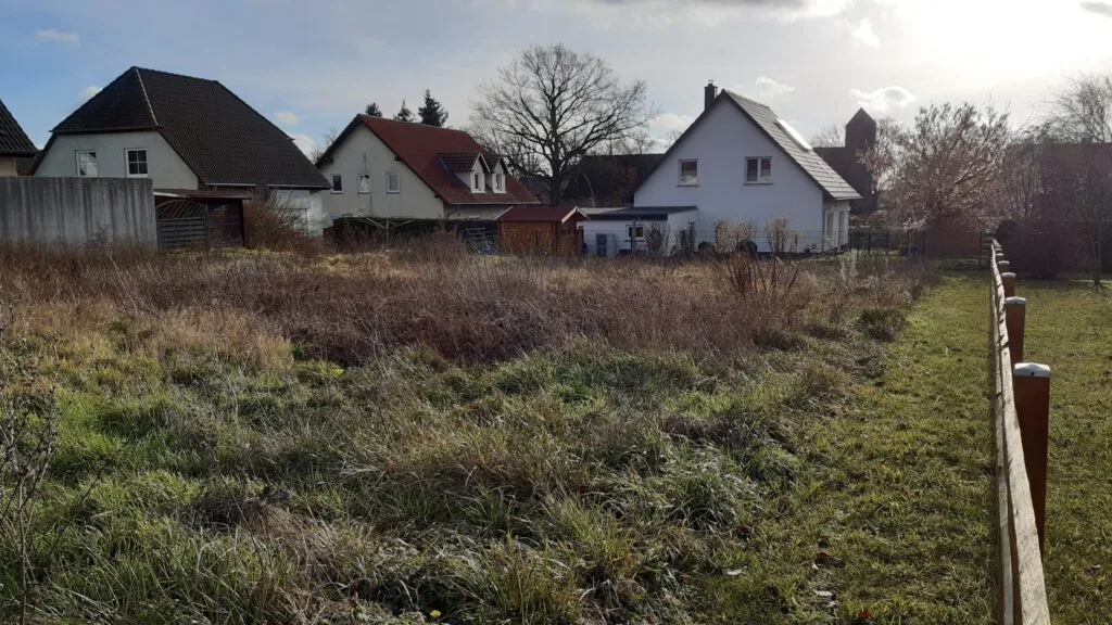 Blick Richtung Süd-Süd-Ost