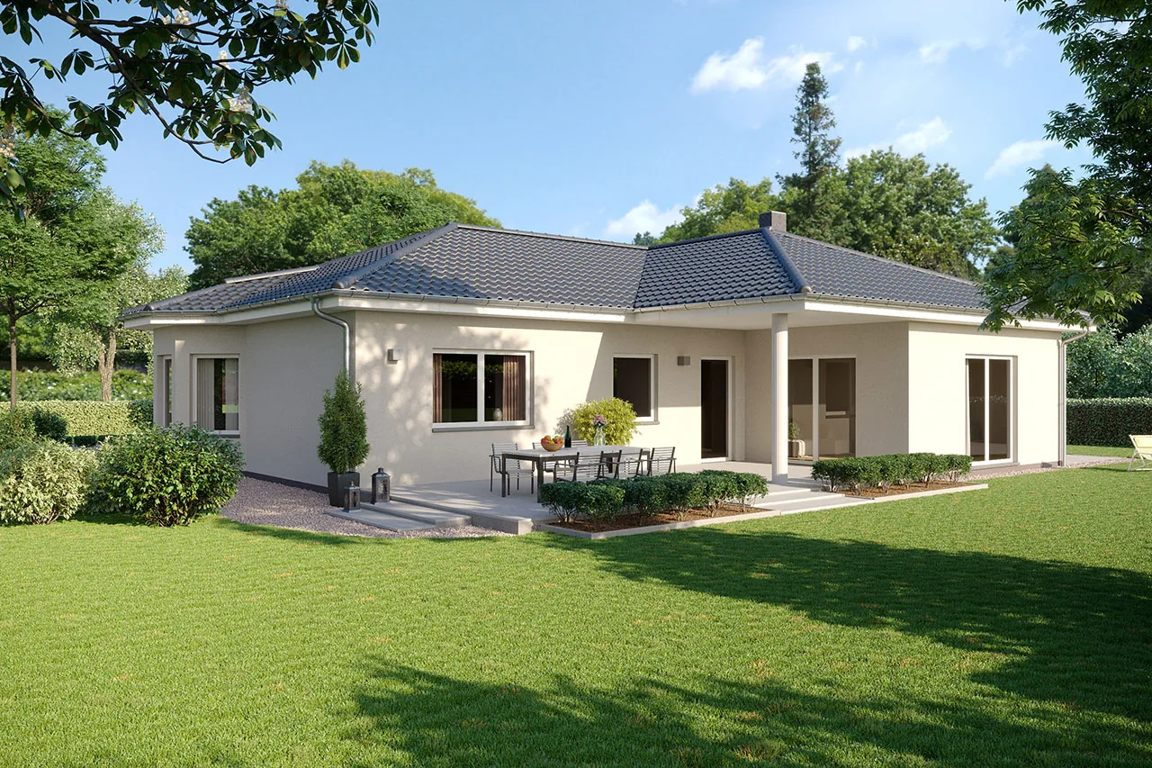 Bungalow 121 von Richter Haus – Außenansicht 2