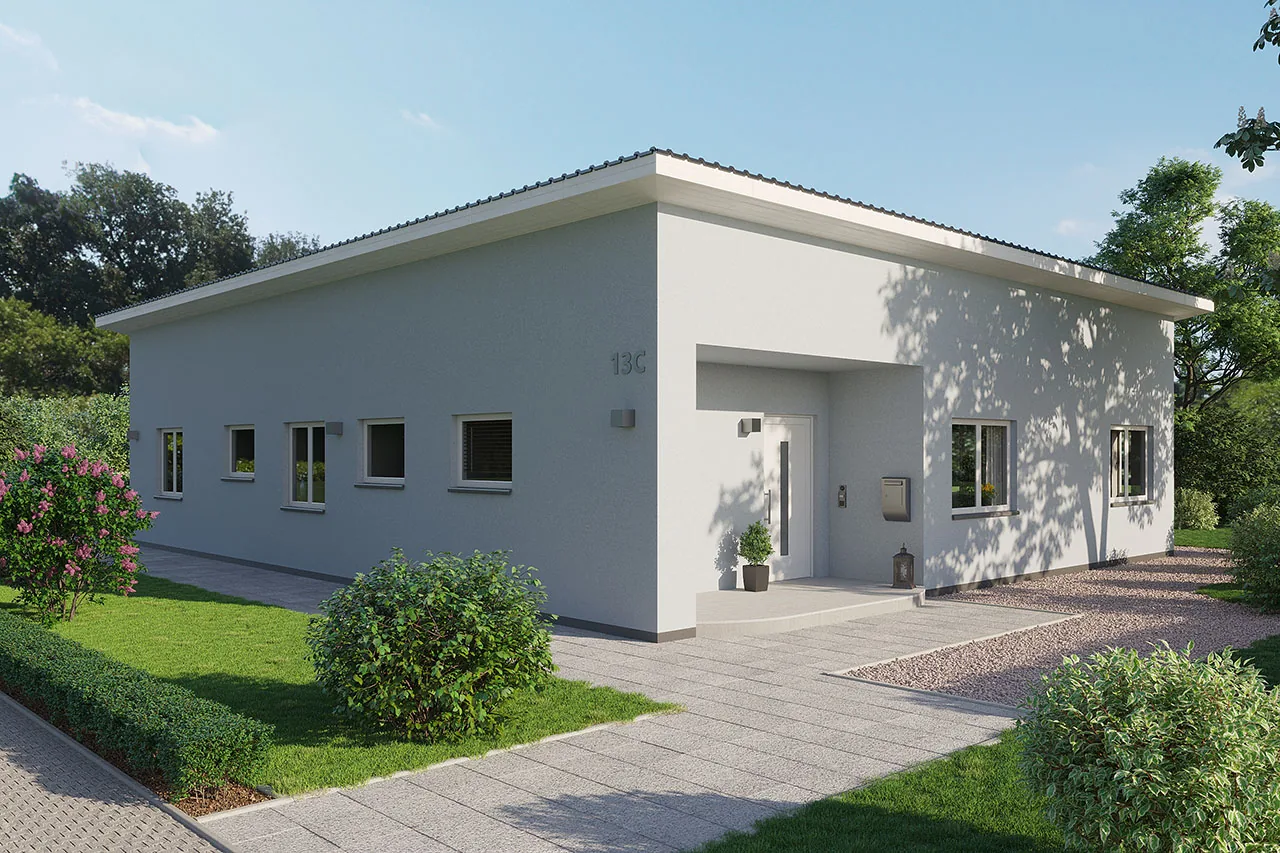 Bungalow 125 von Richter Haus