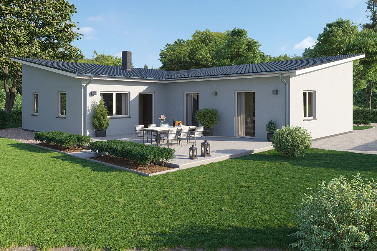 Bungalow 125 – Außenansicht 2
