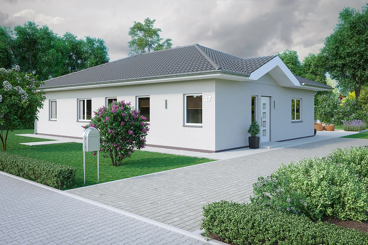 Bungalow 136 von Richter Haus