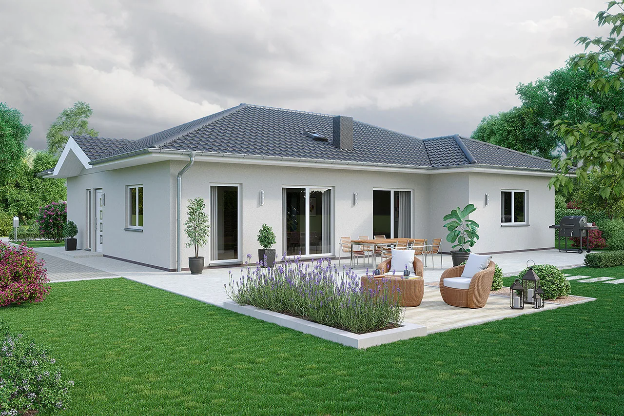 Bungalow 136 – Außenansicht 2