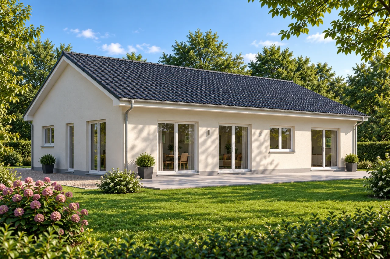 Bungalow 97 von Richter Haus – Außenansicht 2