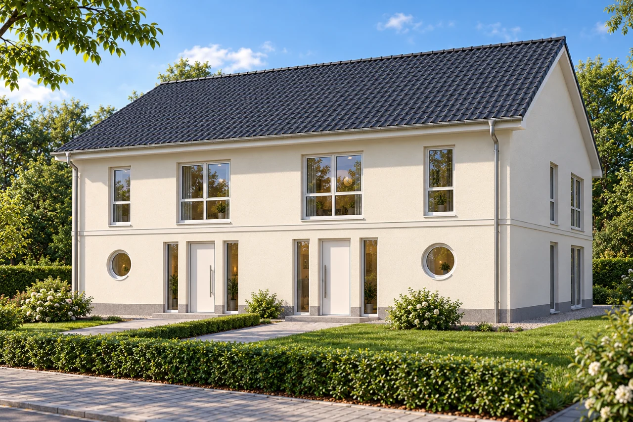 Doppelhaus 106 của Richter Haus – ngoại thất 1