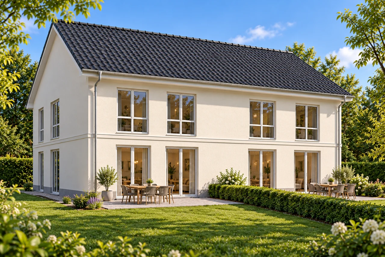 Doppelhaus 106 của Richter Haus – ngoại thất 2