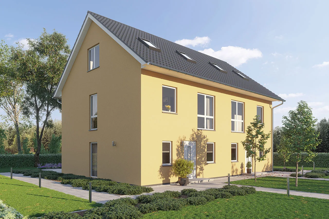 Doppelhaus 127 von Richter Haus