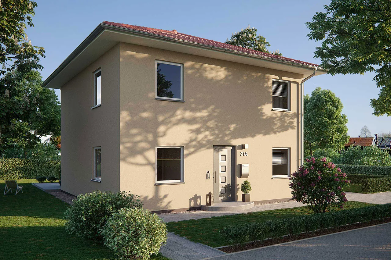Stadtvilla 120 von Richter Haus