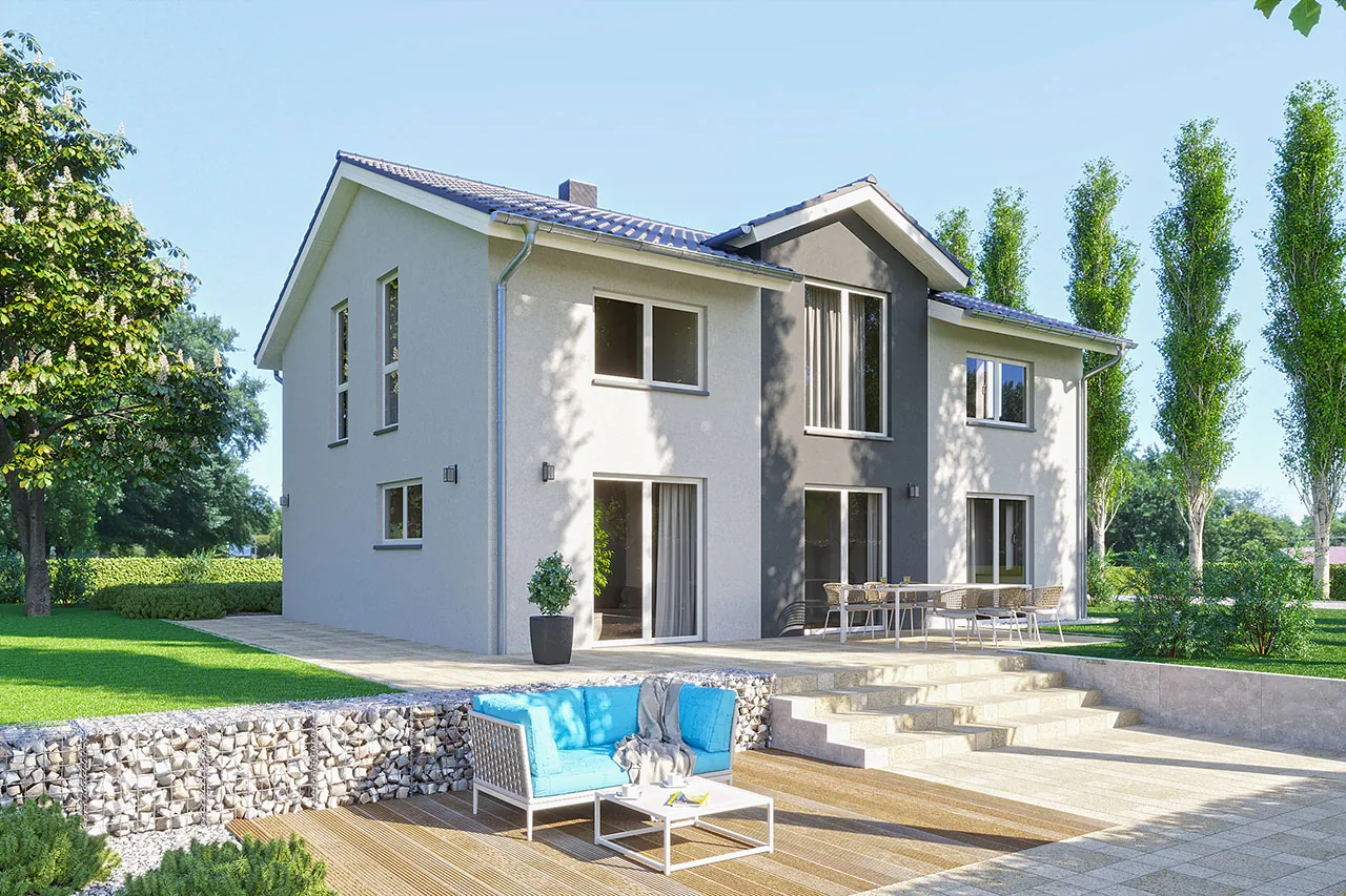 Taunushaus 150 von Richter Haus – Außenansicht 2