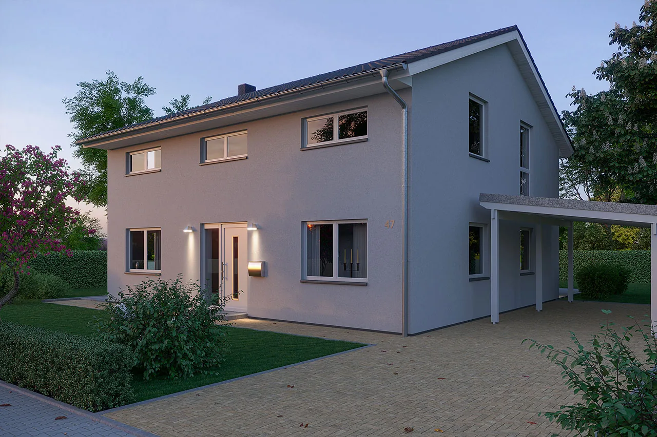 Taunushaus 155 von Richter Haus