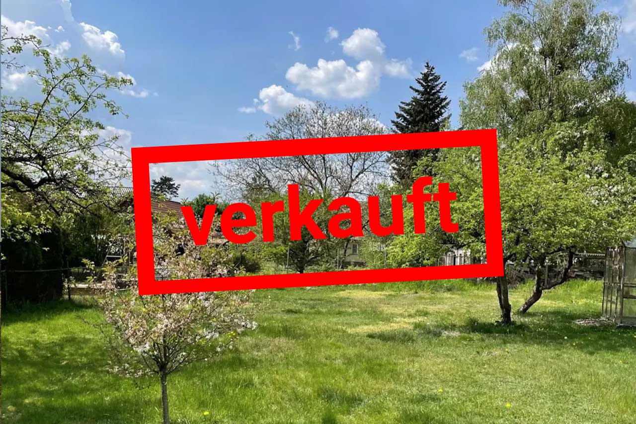 Baugrundstück in Schöneiche