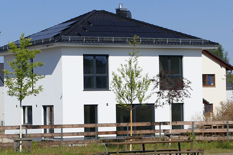 Energieeffiziens mit Richter Haus
