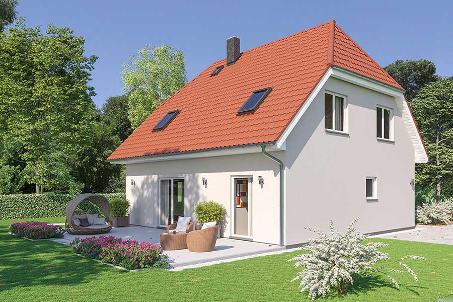Klassisches Einfamilienhaus 133 Berlin