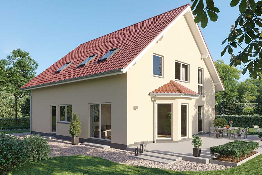 Klassisches Einfamilienhaus 190 Berlin