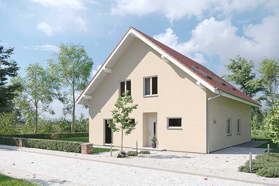 Einfamilienhaus in Berlin mit 198qm Wohnfläche