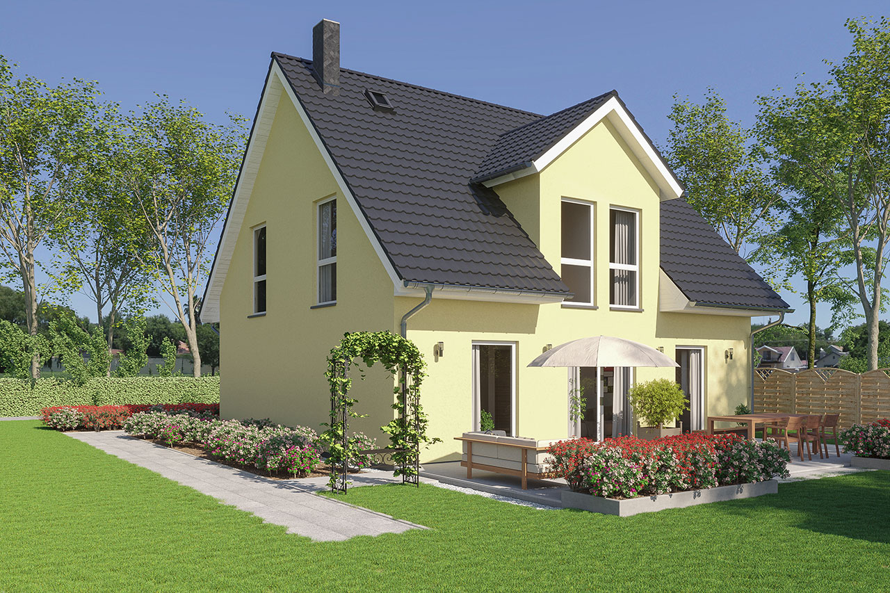 Klassisches Einfamilienhaus 136