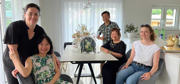 asiatische kunden